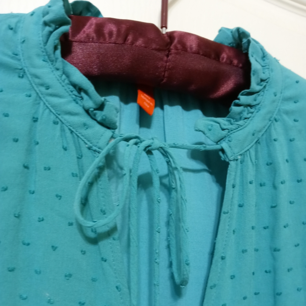 Torquoise dress